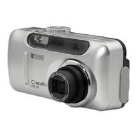 Ricoh Caplio RR30 Manual De Instrucciones