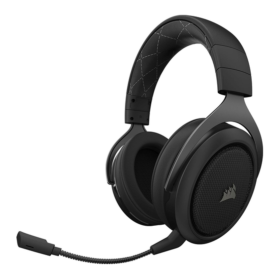 Corsair HS70 Guía Rápida Del Usuario
