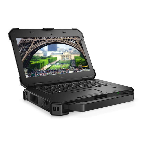 Dell Latitude 7424 Rugged Extreme Guía De Configuración Y Especificaciones