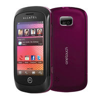 Alcatel OneTouch 888D Manual Del Usaurio