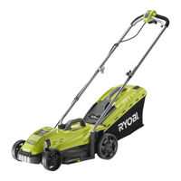 Ryobi RLM3313A Manual Del Usuario