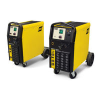 ESAB Migmaster 215 Pro Instrucciones De Uso