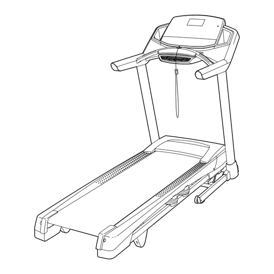 Pro-Form Performance 1450 Manual Del Usuario