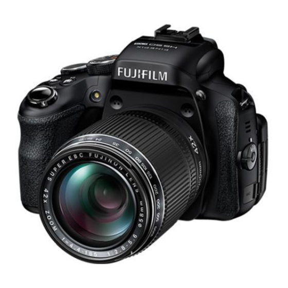 FujiFilm FIISIEPIX HS50EXR Manual Del Propietário