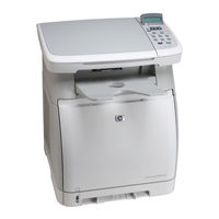 HP Color LaserJet CM1015 MFP Guia Del Usuario