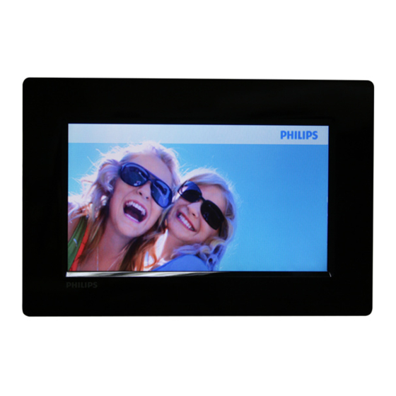 Philips SPF1017 Guia De Inicio Rapido