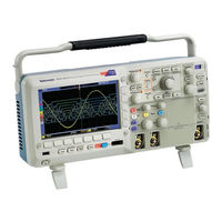 Tektronix MSO2000B Serie Instalación