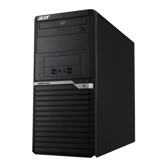 Acer Veriton Serie Guia Del Usuario