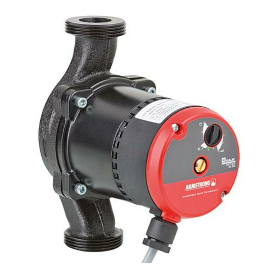 Armstrong HEP OPTIMO Instrucciones De Servicio