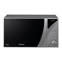 Samsung GE86Y Manual De Instrucciones Y Guía De Cocina