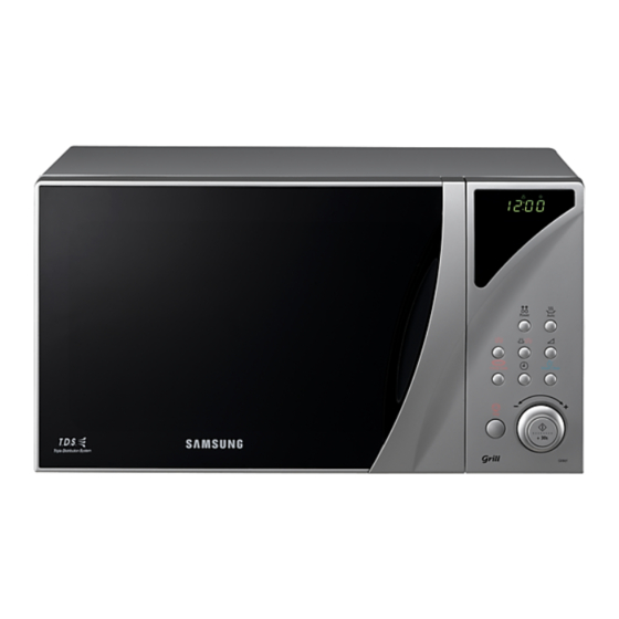 Samsung GE86Y Manual De Instrucciones Y Guía De Cocina