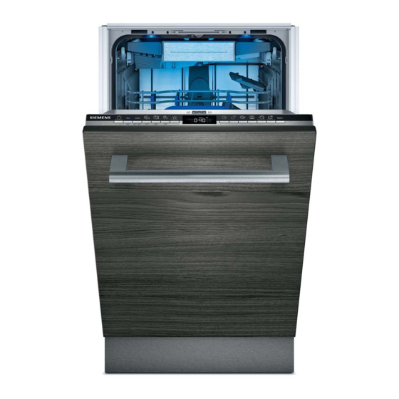Siemens SR65ZX11ME Manual De Usuario