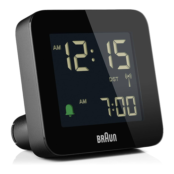 Braun BC09-DCF Instrucciones Para El Usuario