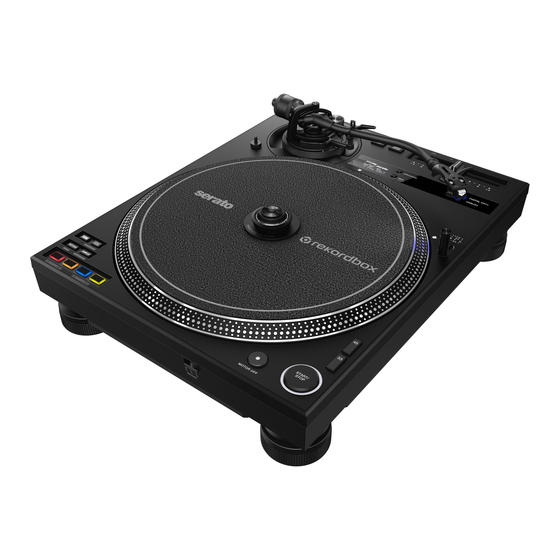 PIONEER DJ PLX-CRSS12 Manual De Instrucciones