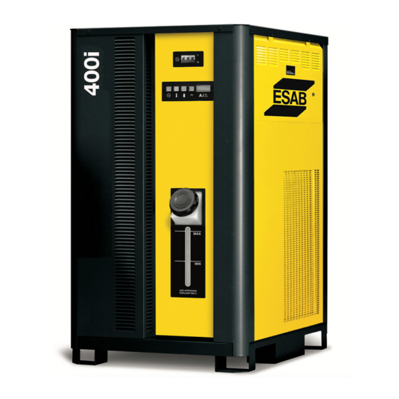 ESAB 100i Manual De Instrucciones