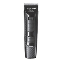 BaByliss PRO VOLARE X2 maxlife pro Manual Del Usuario