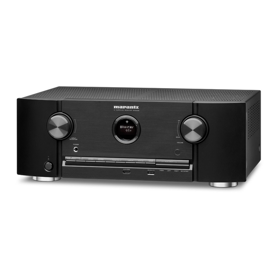 Marantz SR5008 Manual Del Usuario