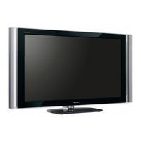 Sony Bravia KDL-46X4500 Manual De Instrucciones