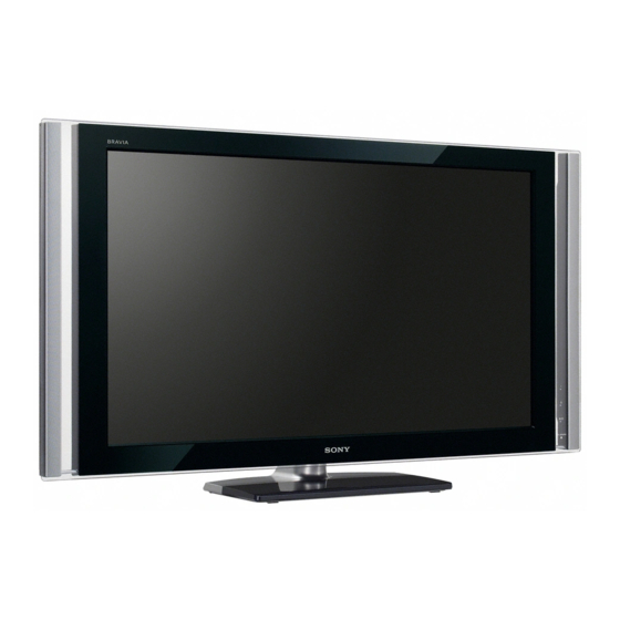 Sony Bravia KDL-55X4500 Manual De Instrucciones
