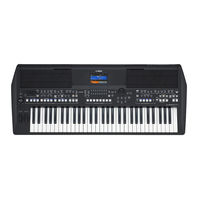 Yamaha PSR-SX600 Manual De Instrucciones