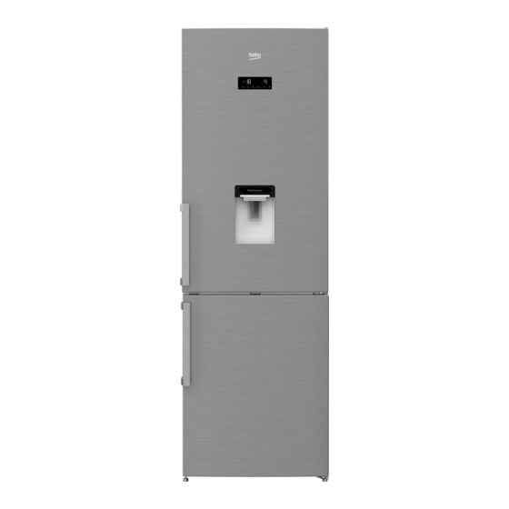 Beko RCNA366E40DZXBN Instrucciones Para El Uso