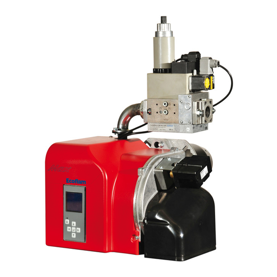Ecoflam MAX GAS 170 PAB Manual Del Usuario