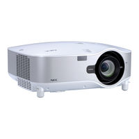NEC NP1150 Guia De Inicio Rapido