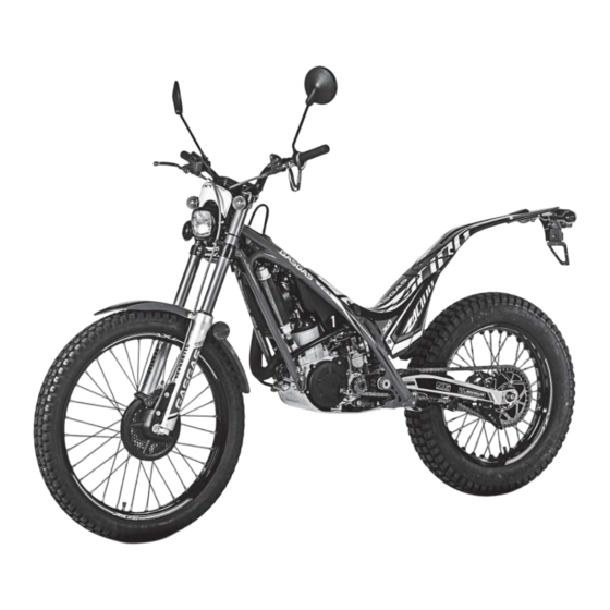 GasGas TXT RACING 2018 Manual De Usuario