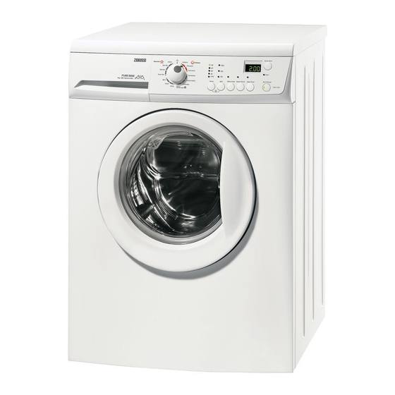 Zanussi ZWH7120P Manuales