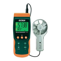 Extech Instruments SDL300 Manual Del Usuario