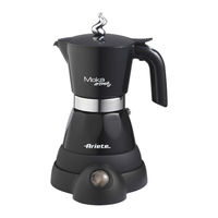 ARIETE Moka aroma 1358A Manual Del Usuario