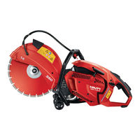 Hilti DSH 700 Manual Del Usuario