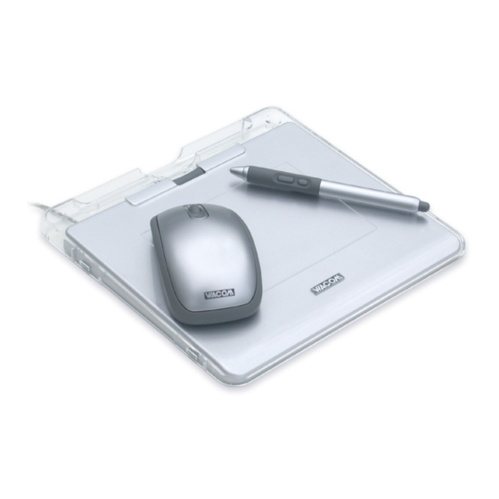 Wacom Graphire 4 Manual Del Usuario