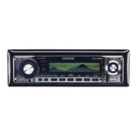 Kenwood KDC-X889 Manual De Instrucciones