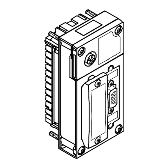 Festo CPX Serie Manual De Uso