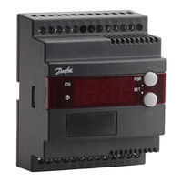 Danfoss EKC 316A Manual Del Usuario