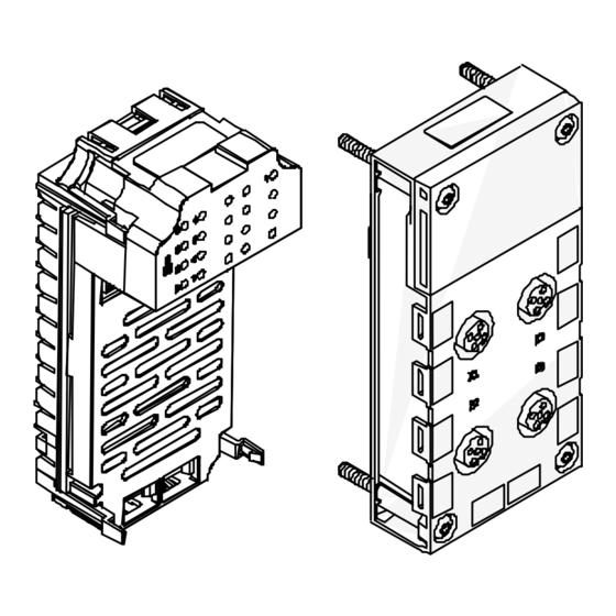 Festo CPX Serie Manual De La Parte Electrónica