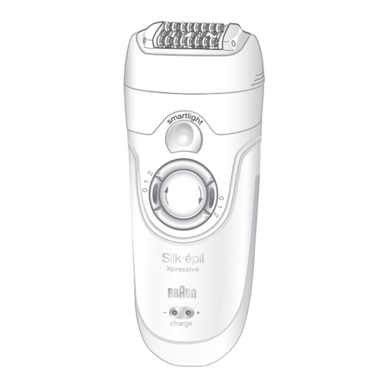 Braun Silk-epil Xpressive 7681 Manual De Usuario