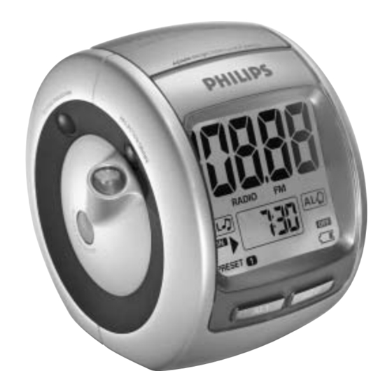 Philips AJ 3600 Manuales