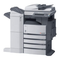 Toshiba e-studio452 Manual De Operador De Funciones Básicas