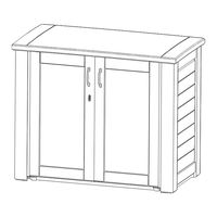 Rubbermaid 1T00 Instrucciones De Armado