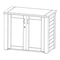 Muebles de Interior Rubbermaid 1T00 Instrucciones De Armado