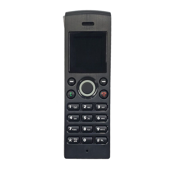 Dect MITEL 112 Guía Rápida