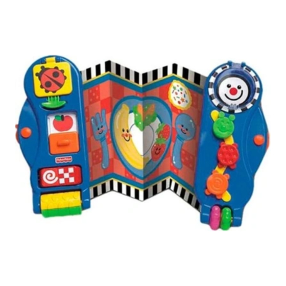Fisher-Price 5518 Manual De Instrucciones
