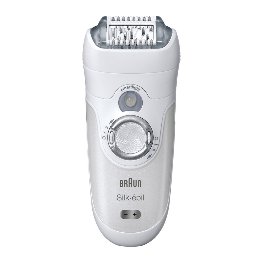 Braun Silk-epil Xpressive 7681 Manual Del Usuario