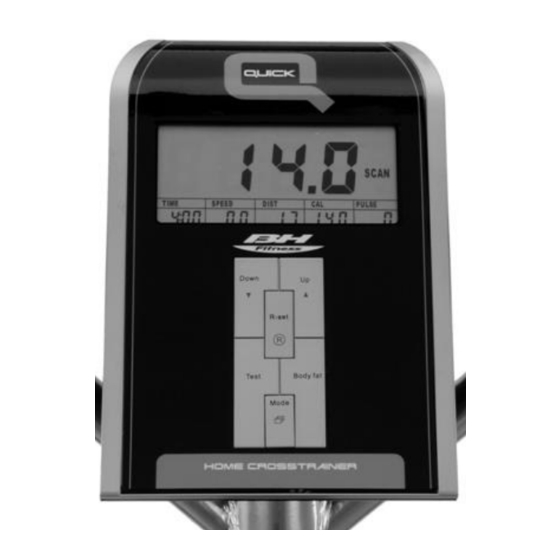 BH FITNESS G233N Manual Del Usuario