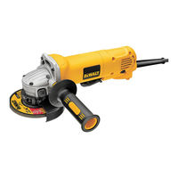 DeWalt D28142 Manual De Instrucciones