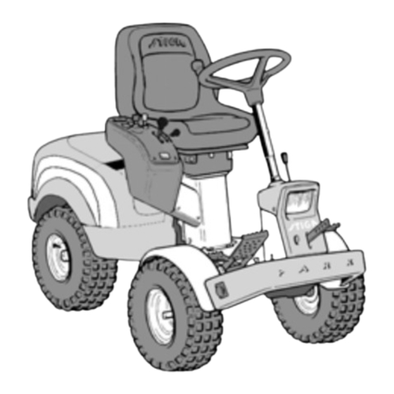 Stiga PARK 4WD PRO 25 Guia De Instalacion