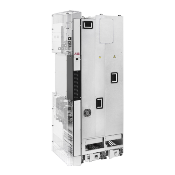 ABB ACS880-34 Guía De Instalación Rápida