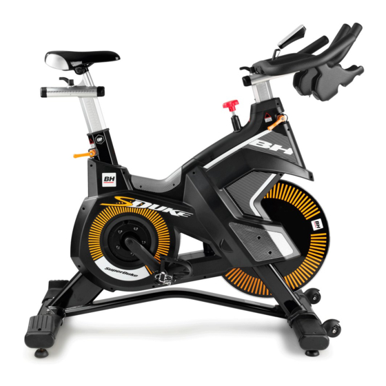 BH FITNESS H940 Manual De Instrucciones